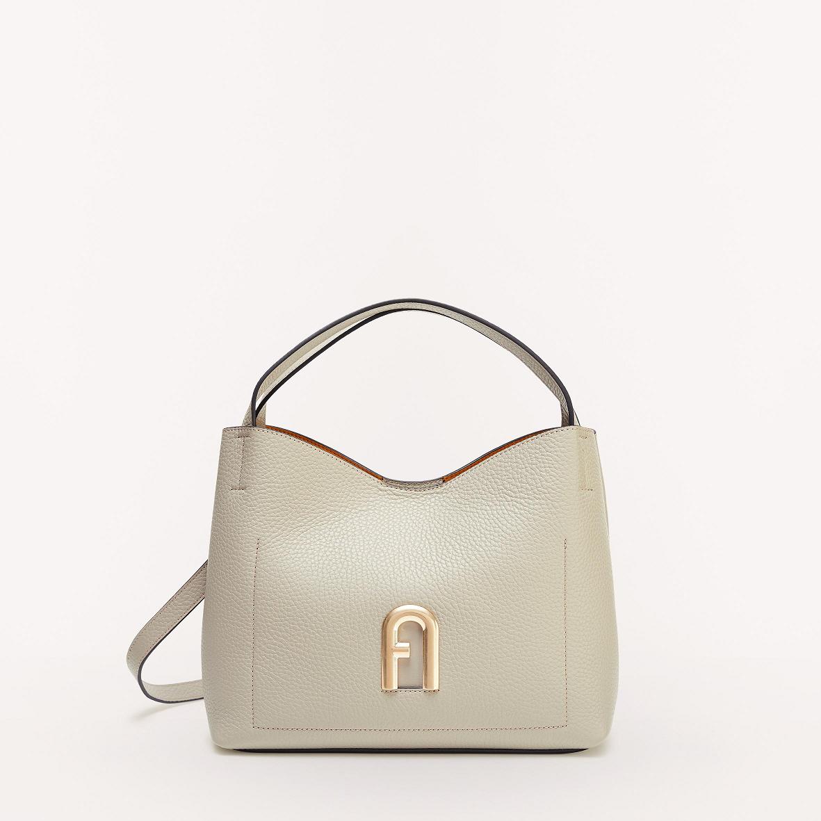 Furla Primula Tasker Danmark - Hobo Tasker Dame Beige BCH890426